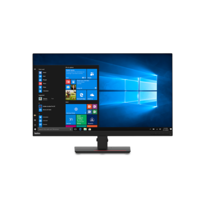 Lenovo T32h-20 31.5″ Monitor, IPS panel , 2560 x 1440,  Input connectors- USB Type-C Gen1 (DP 1.2 Alt Mode) + HDMI 1.4 (HDCP 1.4) + DP 1.2 ,Cables included – USB Type-C, 3 Years warranty (61F1GAT2UK)