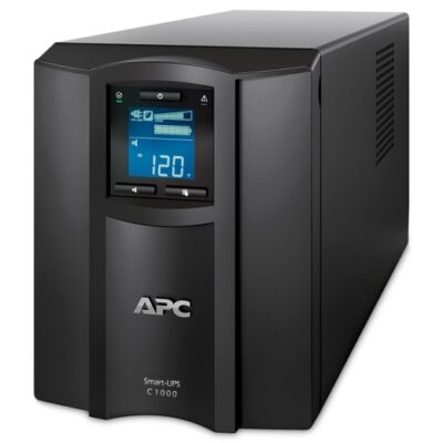 APC Smart-UPS C 1000VA LCD 230V with SmartConnect…