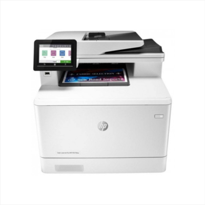 The HP Color LaserJet Pro MFP M479 Printer (W1A80A)…