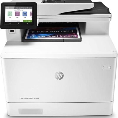 HP Color LaserJet Pro MFP M479fdw, Fax Copier Printer ADF Wi…