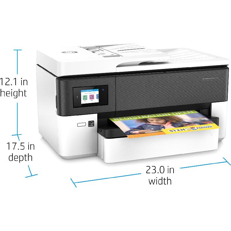 HP OfficeJet Pro 7720 Wide Format All-in-One PRINTER (Y0S18A) – Mantech  Systems Company Limited