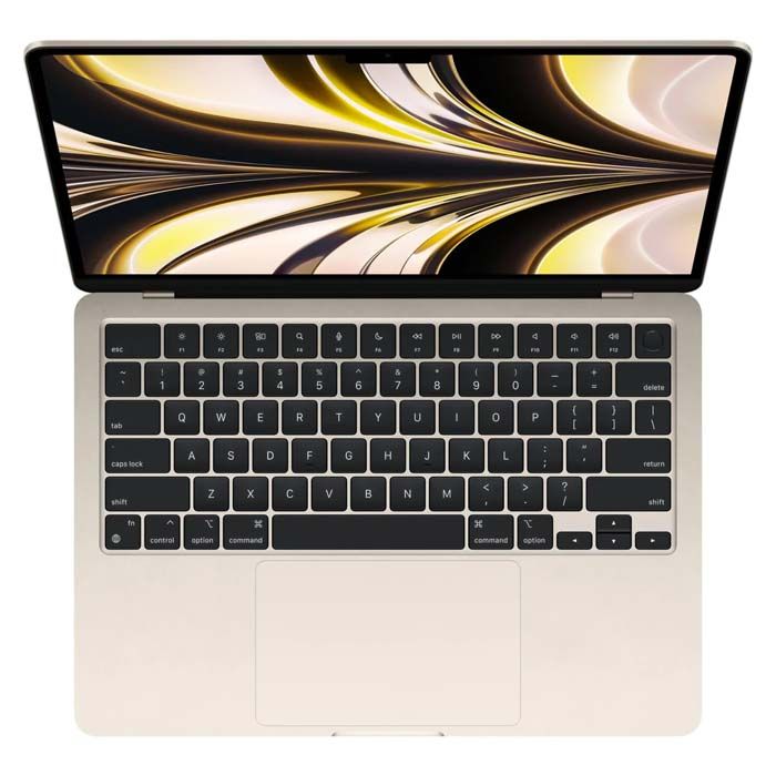 Apple MacBook Air 13inch, M2 chip 8-core CPU, 8-core GPU, 256GB
