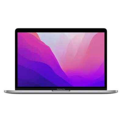 Apple MacBook Pro 13inch, M2 chip 8-core CPU, 10-core GPU, 256GB SSD, Space Grey – MNEH3AB/A