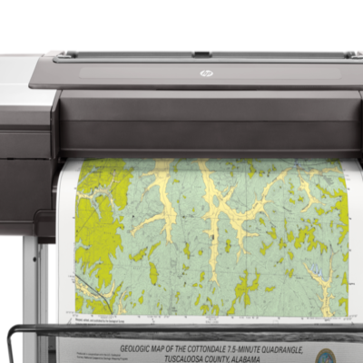 HP DesignJet T1700 44-in Printer (W6B55A)