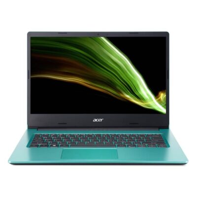 Laptop Acer Aspire 1 A114 Intel Celeron N4500 Processor 1.86 GHz, 4GB Ram, 128GB SDD M.2, Intel UHD Graphics, 14-inch HD Display, Free Dos – Electric Blue
