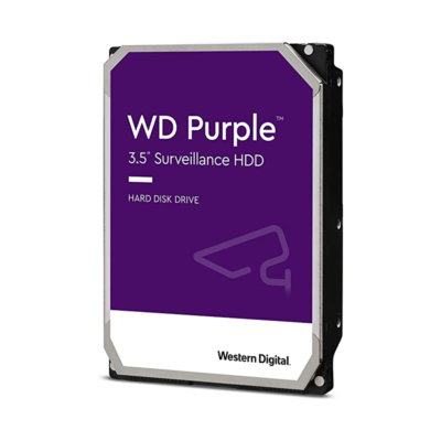 Western Digital 1TB WD Purple Surveillance Internal Hard Drive HDD – SATA 6 Gb/s, 64 MB Cache, 3.5″ – WD10PURZ